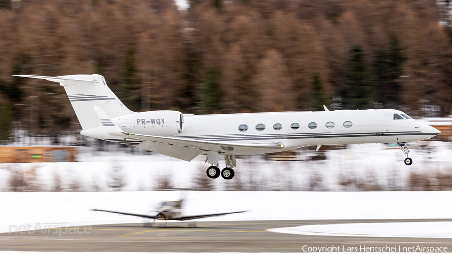 (Private) Gulfstream G-V-SP (G550) (PR-WQY) | Photo 660965