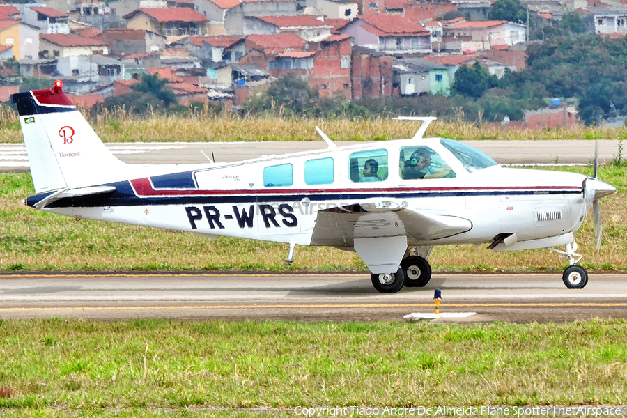 (Private) Beech A36 Bonanza (PR-WRS) | Photo 524563