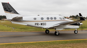 (Private) Beech C90GTx King Air (PR-WSD) at  Curitiba - Bacacheri, Brazil