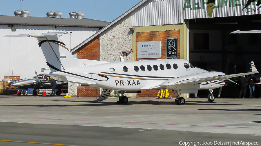 (Private) Beech King Air 350 (PR-XAA) | Photo 339649