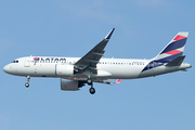 LATAM Airlines Brasil Airbus A320-271N (PR-XBA) at  Sao Paulo - Guarulhos - Andre Franco Montoro (Cumbica), Brazil