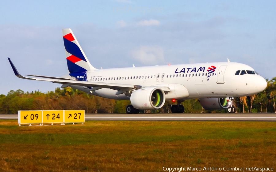 LATAM Airlines Brasil Airbus A320-271N (PR-XBA) | Photo 363987