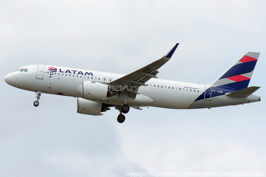 LATAM Airlines Brasil Airbus A320-273N (PR-XBB) | Photo 471821