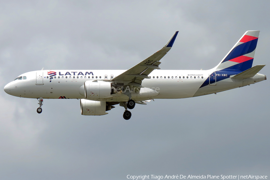 LATAM Airlines Brasil Airbus A320-271N (PR-XBC) | Photo 362807