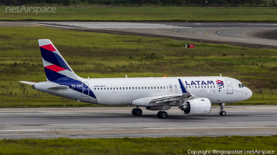 LATAM Airlines Brasil Airbus A320-273N (PR-XBE) | Photo 373368