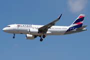 LATAM Airlines Brasil Airbus A320-271N (PR-XBI) at  Sao Paulo - Guarulhos - Andre Franco Montoro (Cumbica), Brazil