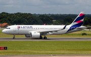 LATAM Airlines Brasil Airbus A320-271N (PR-XBJ) at  Teresina - Senador Petrônio Portella, Brazil