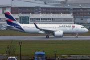 LATAM Airlines Brasil Airbus A320-271N (PR-XBJ) at  Hamburg - Finkenwerder, Germany