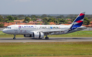 LATAM Airlines Brasil Airbus A320-271N (PR-XBK) at  Teresina - Senador Petrônio Portella, Brazil