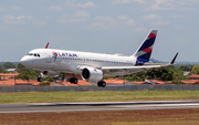 LATAM Airlines Brasil Airbus A320-271N (PR-XBN) at  Teresina - Senador Petrônio Portella, Brazil