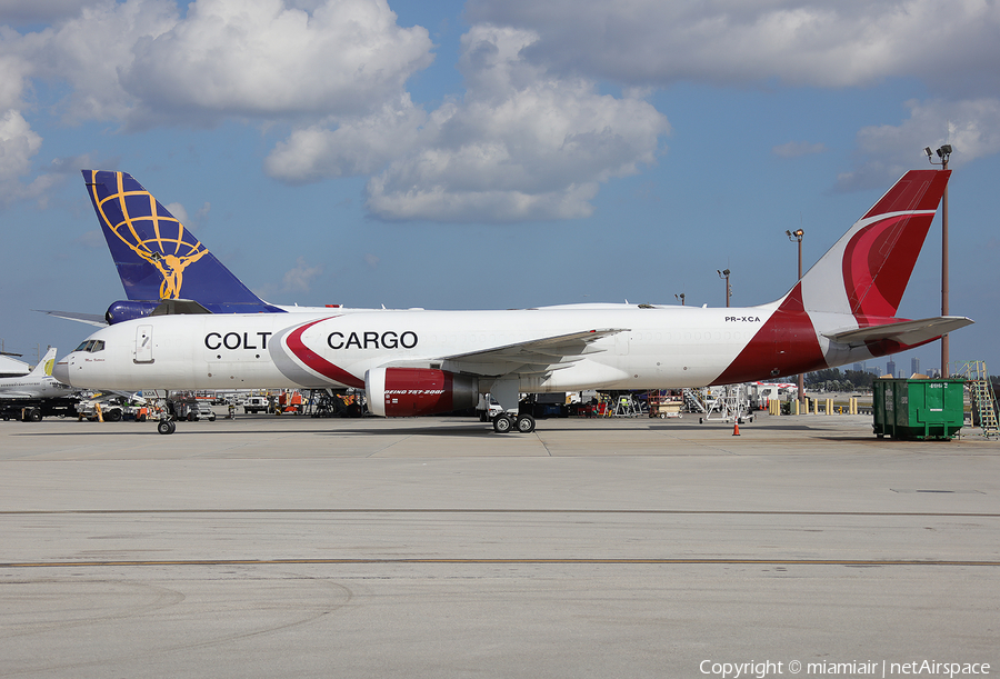 Colt Cargo Boeing 757-28A(SF) (PR-XCA) | Photo 145556