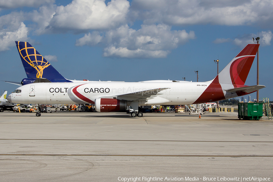 Colt Cargo Boeing 757-28A(SF) (PR-XCA) | Photo 153402