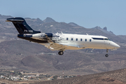 (Private) Bombardier BD-100-1A10 Challenger 350 (PR-XDE) at  Gran Canaria, Spain