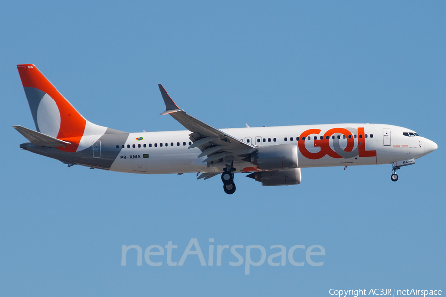 GOL Linhas Aéreas Boeing 737-8 MAX (PR-XMA) | Photo 337953