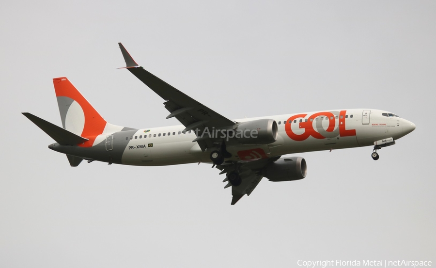 GOL Linhas Aéreas Boeing 737-8 MAX (PR-XMA) | Photo 407580