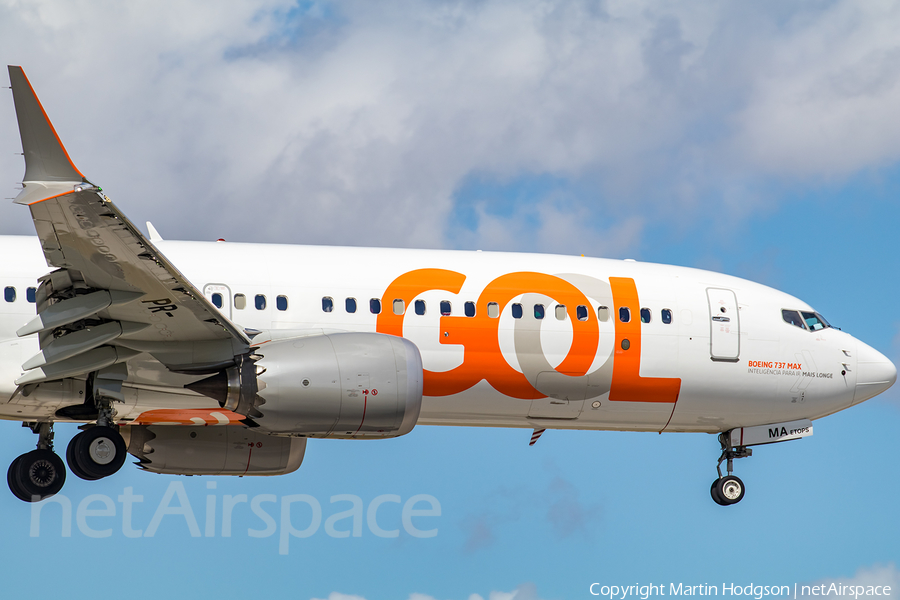 GOL Linhas Aéreas Boeing 737-8 MAX (PR-XMA) | Photo 315379