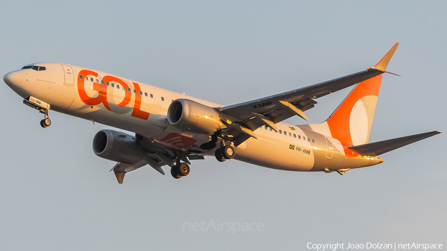 GOL Linhas Aéreas Boeing 737-8 MAX (PR-XMB) | Photo 517110