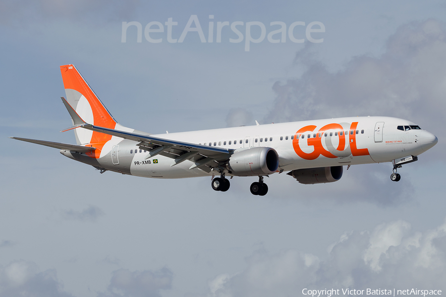 GOL Linhas Aéreas Boeing 737-8 MAX (PR-XMB) | Photo 276612