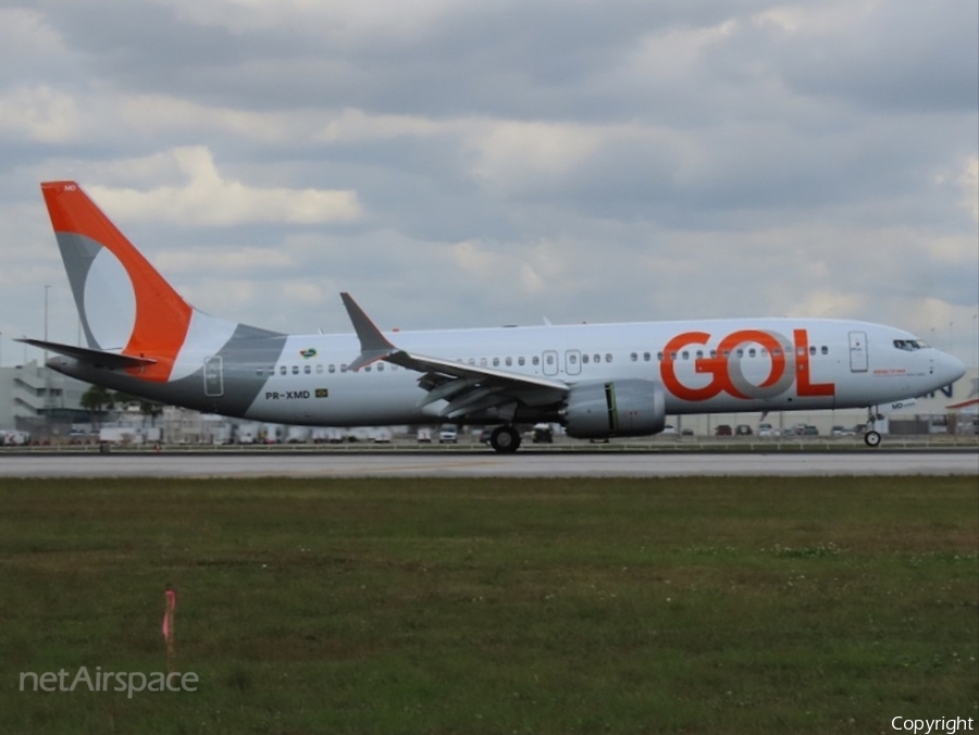 GOL Linhas Aéreas Boeing 737-8 MAX (PR-XMD) | Photo 305749