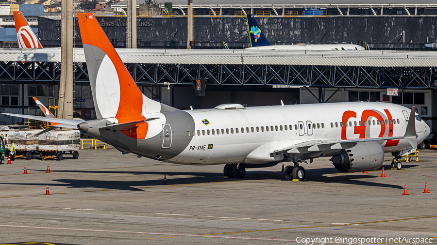 GOL Linhas Aéreas Boeing 737-8 MAX (PR-XME) | Photo 506699