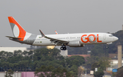 GOL Linhas Aéreas Boeing 737-8 MAX (PR-XMJ) at  Sao Paulo - Guarulhos - Andre Franco Montoro (Cumbica), Brazil