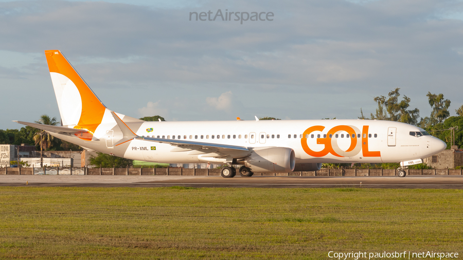 GOL Linhas Aéreas Boeing 737-8 MAX (PR-XML) | Photo 515780