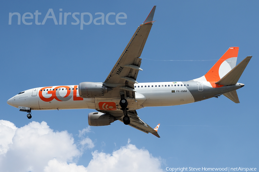 GOL Linhas Aéreas Boeing 737-8 MAX (PR-XMM) | Photo 565052