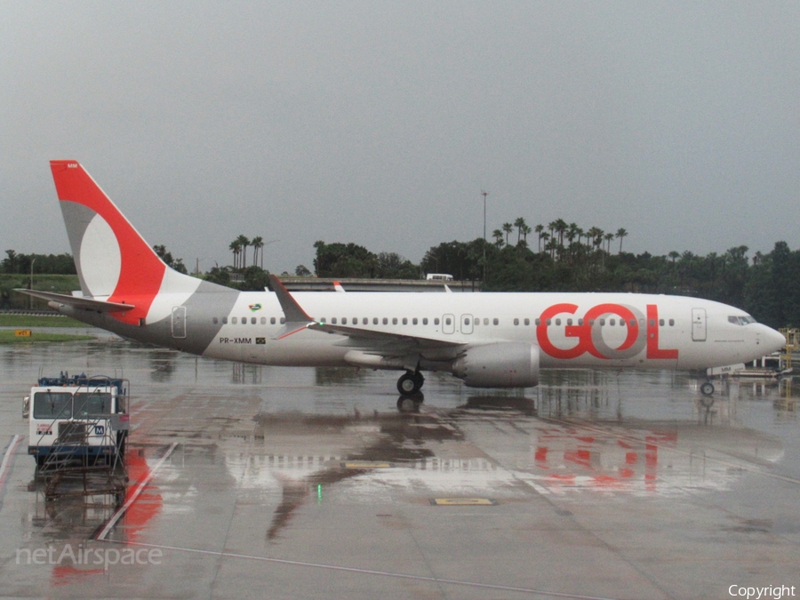 GOL Linhas Aéreas Boeing 737-8 MAX (PR-XMM) | Photo 518441