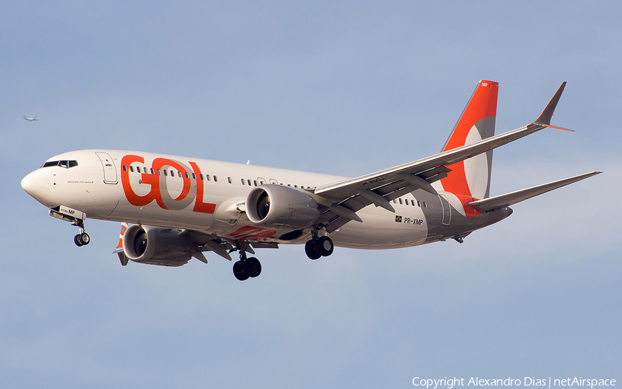 GOL Linhas Aéreas Boeing 737-8 MAX (PR-XMP) | Photo 535801