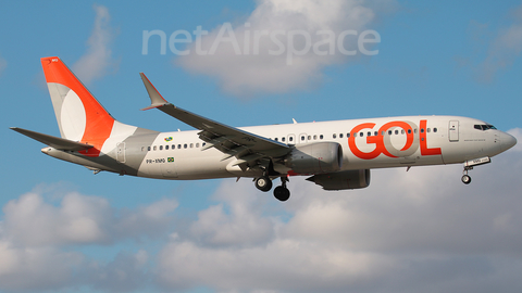 GOL Linhas Aéreas Boeing 737-8 MAX (PR-XMQ) at  Miami - International, United States