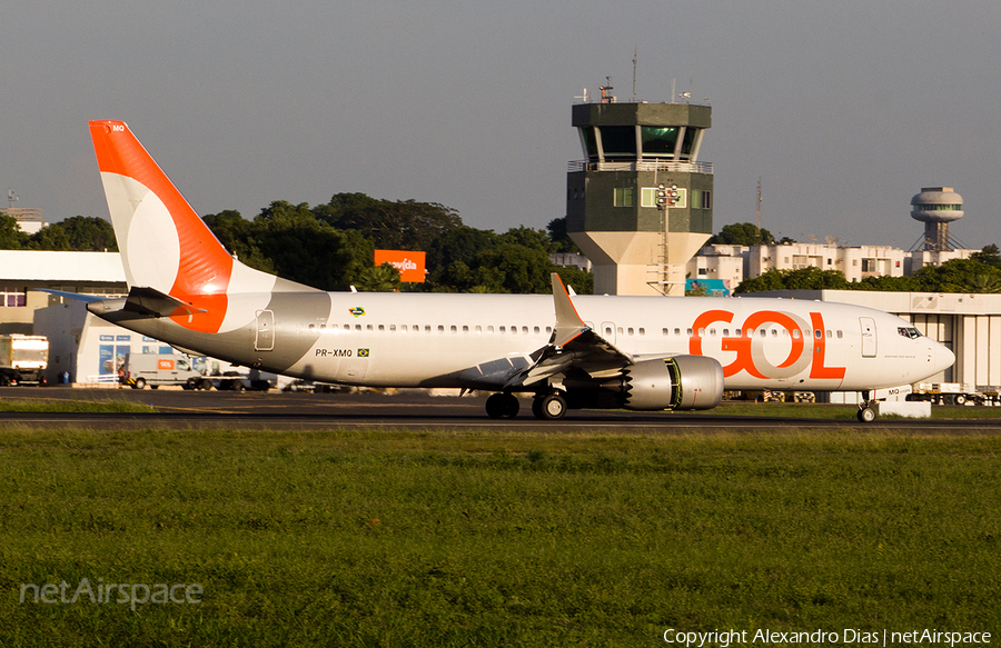 GOL Linhas Aéreas Boeing 737-8 MAX (PR-XMQ) | Photo 489273