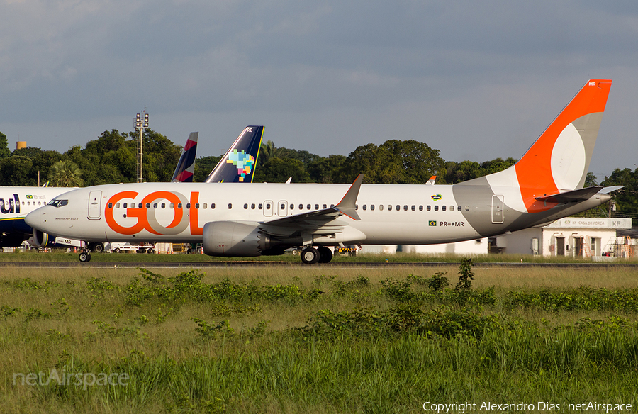 GOL Linhas Aéreas Boeing 737-8 MAX (PR-XMR) | Photo 491377