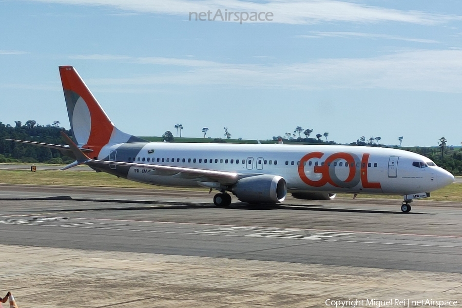 GOL Linhas Aéreas Boeing 737-8 MAX (PR-XMW) | Photo 499235