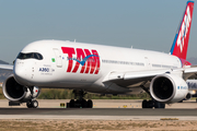 TAM Brazilian Airlines Airbus A350-941 (PR-XTA) at  Barcelona - El Prat, Spain