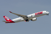 TAM Brazilian Airlines Airbus A350-941 (PR-XTA) at  Barcelona - El Prat, Spain