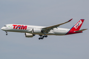 TAM Brazilian Airlines Airbus A350-941 (PR-XTA) at  Paris - Charles de Gaulle (Roissy), France