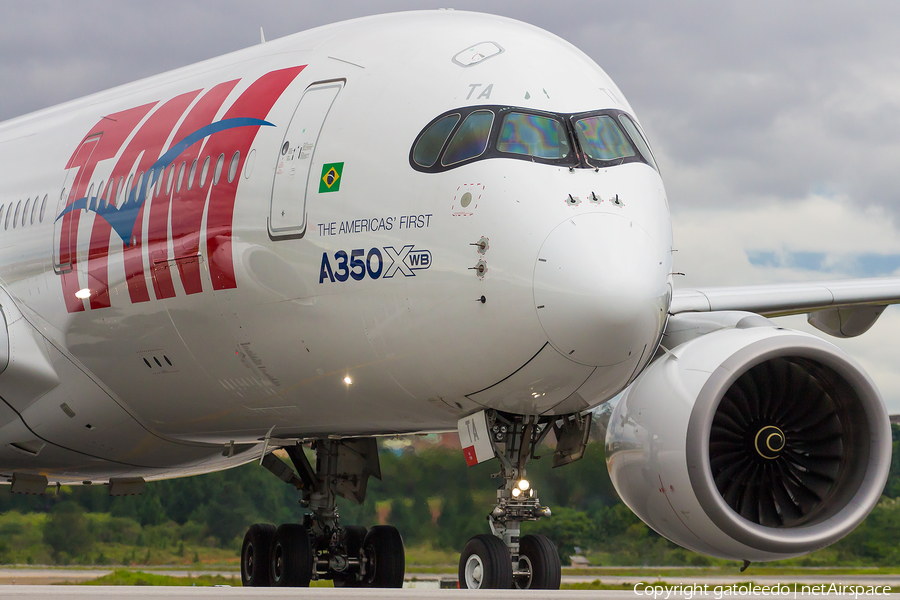 TAM Brazilian Airlines Airbus A350-941 (PR-XTA) | Photo 330294