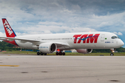 TAM Brazilian Airlines Airbus A350-941 (PR-XTA) at  Sao Paulo - Guarulhos - Andre Franco Montoro (Cumbica), Brazil