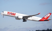 TAM Brazilian Airlines Airbus A350-941 (PR-XTA) at  Sao Paulo - Guarulhos - Andre Franco Montoro (Cumbica), Brazil