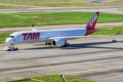 TAM Brazilian Airlines Airbus A350-941 (PR-XTA) at  Sao Paulo - Guarulhos - Andre Franco Montoro (Cumbica), Brazil