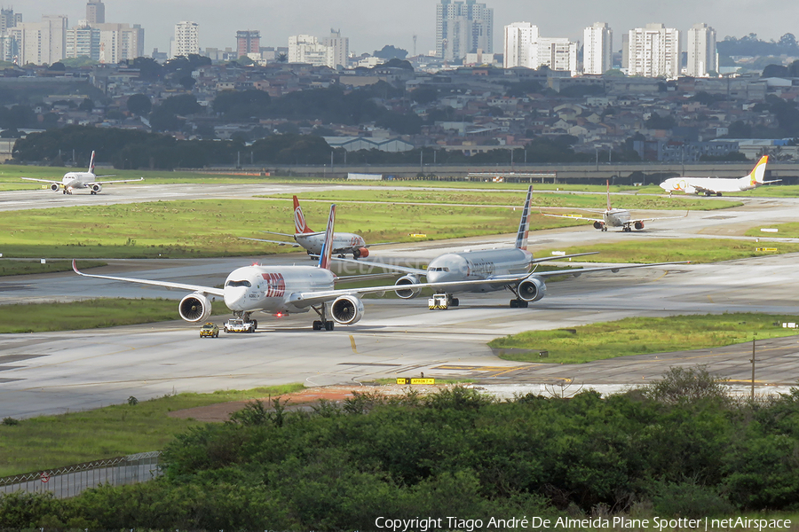 TAM Brazilian Airlines Airbus A350-941 (PR-XTA) | Photo 387126