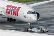 TAM Brazilian Airlines Airbus A350-941 (PR-XTA) at  Sao Paulo - Guarulhos - Andre Franco Montoro (Cumbica), Brazil