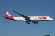 TAM Brazilian Airlines Airbus A350-941 (PR-XTA) at  Johannesburg - O.R.Tambo International, South Africa