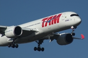 TAM Brazilian Airlines Airbus A350-941 (PR-XTA) at  Johannesburg - O.R.Tambo International, South Africa