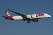 TAM Brazilian Airlines Airbus A350-941 (PR-XTA) at  Johannesburg - O.R.Tambo International, South Africa