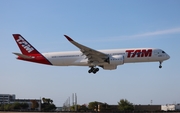 TAM Brazilian Airlines Airbus A350-941 (PR-XTA) at  Miami - International, United States