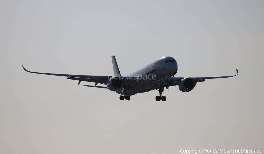 TAM Brazilian Airlines Airbus A350-941 (PR-XTA) | Photo 303710