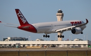 TAM Brazilian Airlines Airbus A350-941 (PR-XTA) at  Miami - International, United States