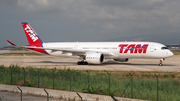 LATAM Airlines Brasil Airbus A350-941 (PR-XTB) at  Barcelona - El Prat, Spain