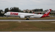 TAM Brazilian Airlines Airbus A350-941 (PR-XTB) at  Miami - International, United States